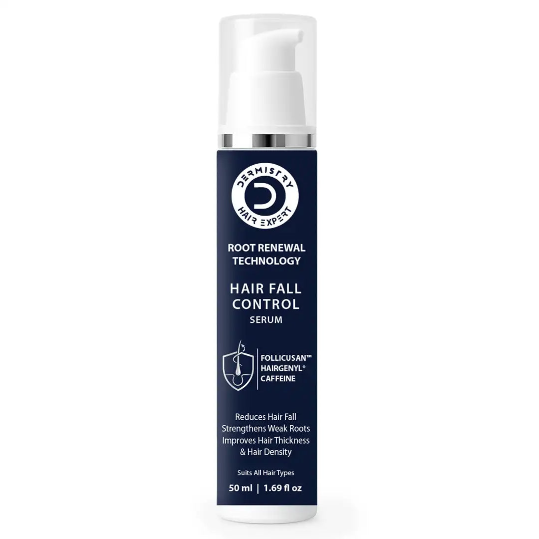 Dermistry Hair Fall Control Serum with Follicusan & Hairgenyl
