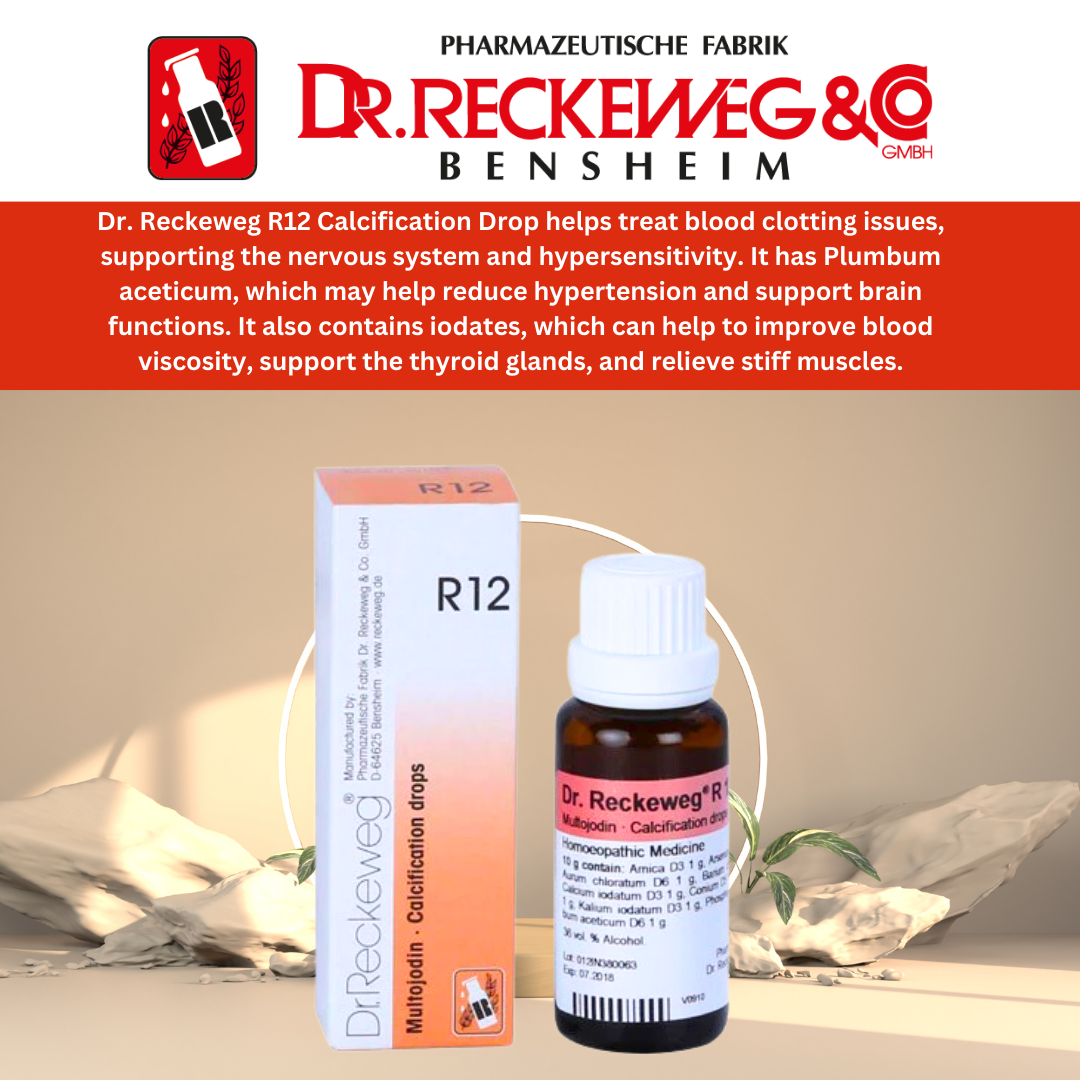 Dr. Reckeweg R12 Calcification Drop