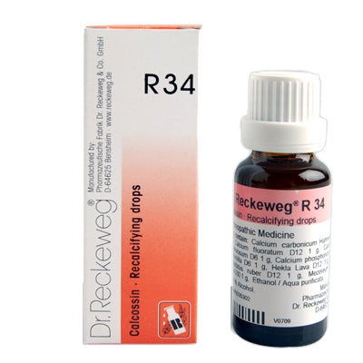 Dr. Reckeweg R34 Recalcifying Drop