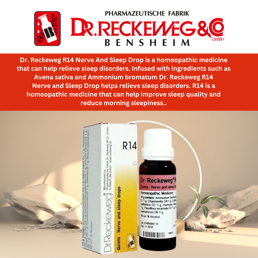 Dr. Reckeweg R14 Nerve and Sleep Drop