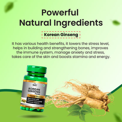 Korean Ginseng Capsule