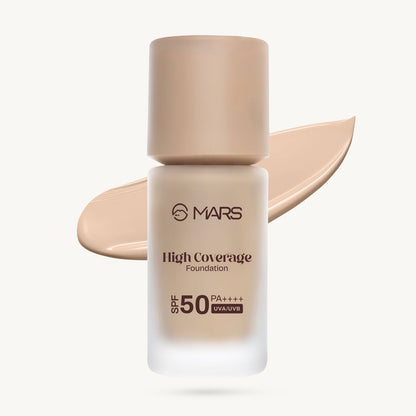 Mars Foundation | High Coverage Formula