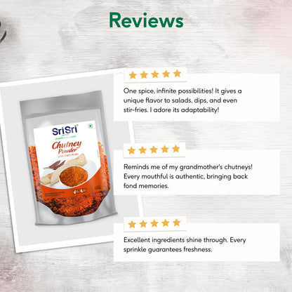 Sri Sri Tattva Chutney Powder - PUSHMYCART
