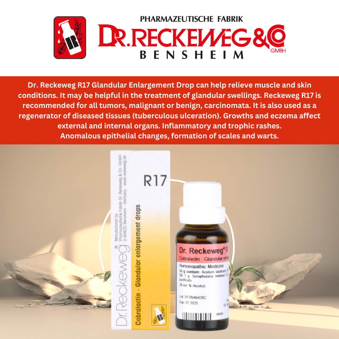 Dr. Reckeweg R17 Glandular Enlargement Drop