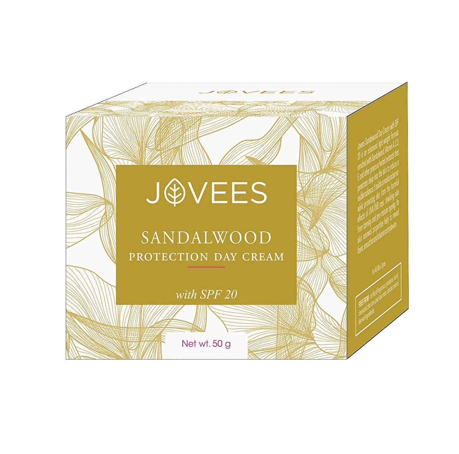Jovees Sandalwood Protection Day Cream