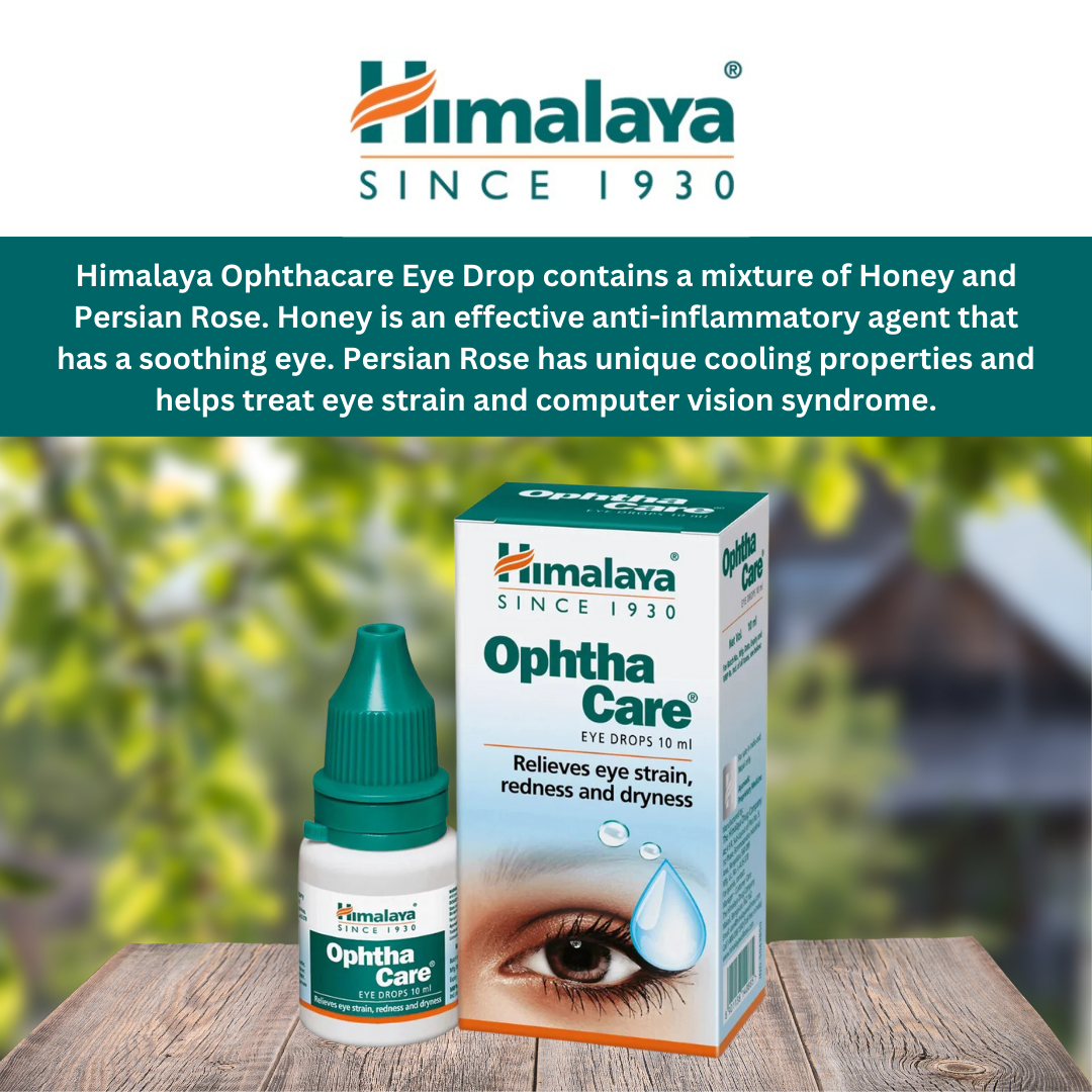 Himalaya Ophthacare Eye Drops
