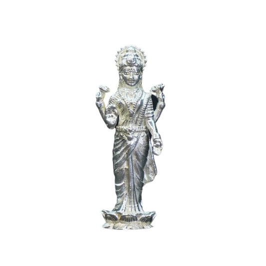 Mahita Collections Pure Silver Antique Laxmi Standing Purevsilver 12.33G