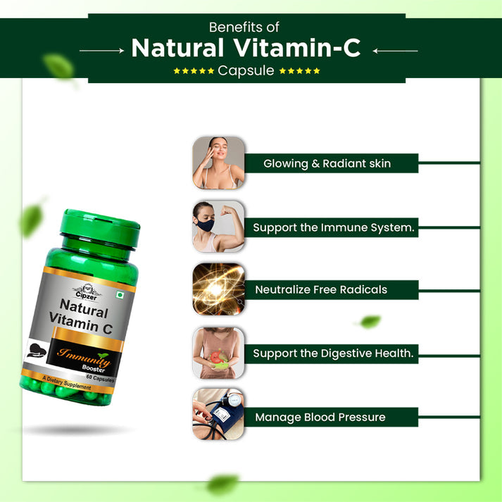 Natural Vitamin-C Capsule 30's