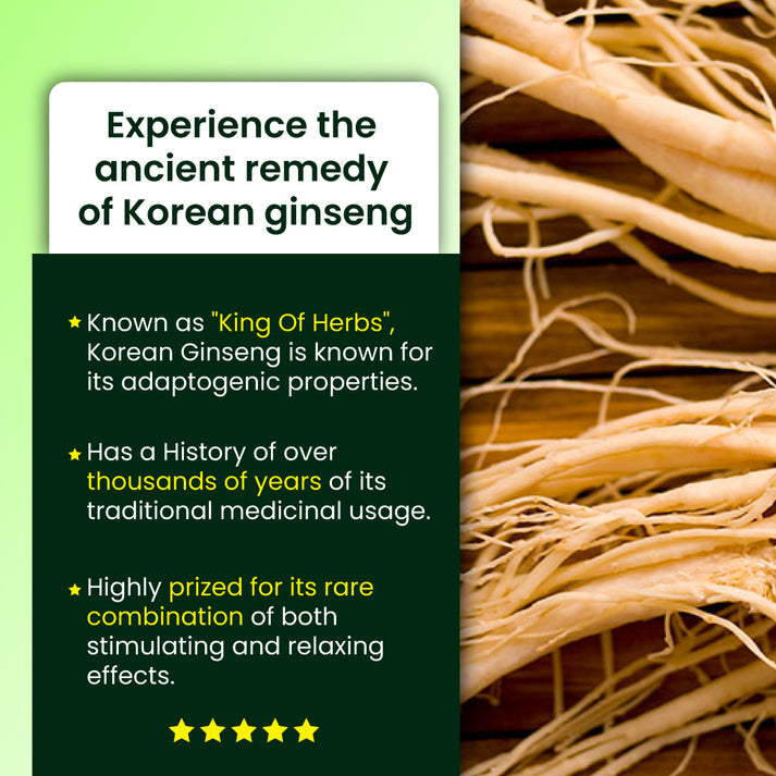Korean Ginseng Capsule