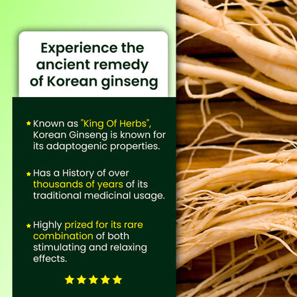 Korean Ginseng Capsule