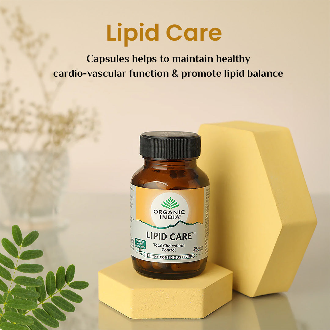 Organic India Lipid Care Capsule