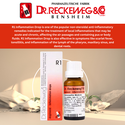 Dr Reckeweg R1 Inflammation Drop