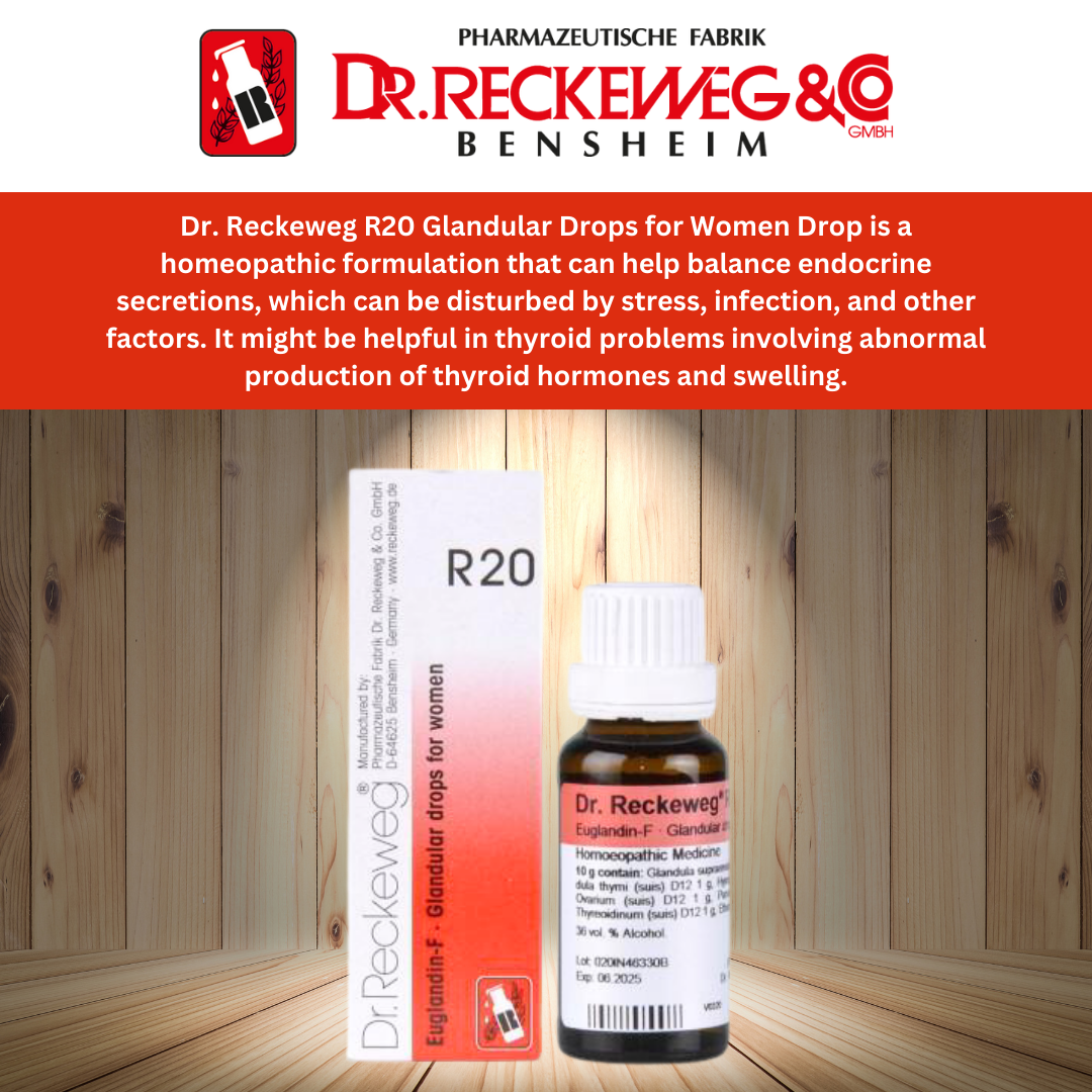 Dr. Reckeweg R20 Glandular Drops For Women Drop