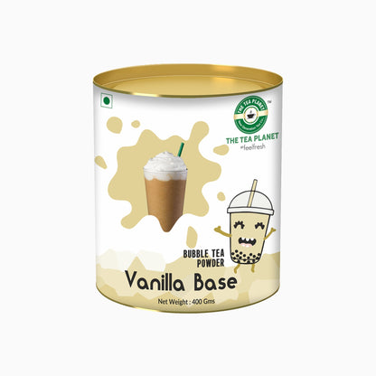 The Tea Planet Vanilla Base Bubble Tea Premix