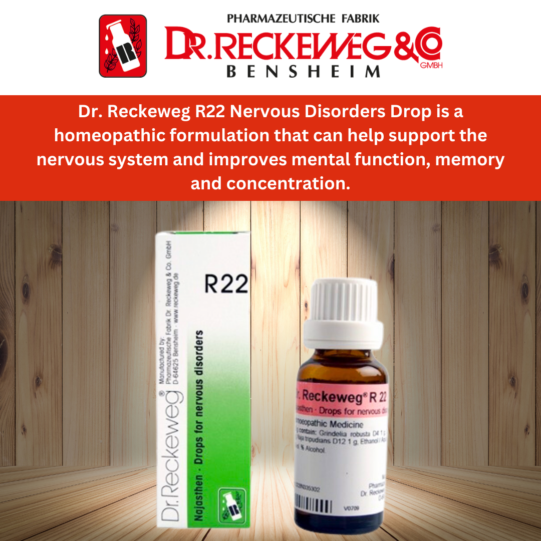 Dr. Reckeweg R22 Nervous Disorders Drop