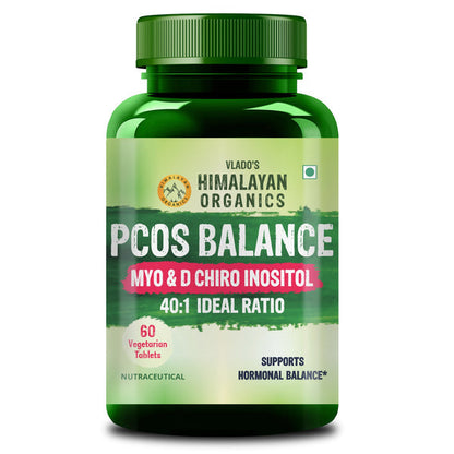 Himalayan Organics Pcos Supplement Tablets