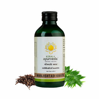 Kerala Ayurveda Manjishtadi Kwath