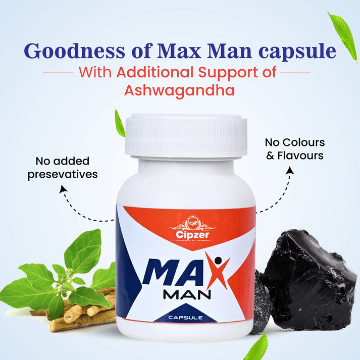 Max Man Capsule 10's