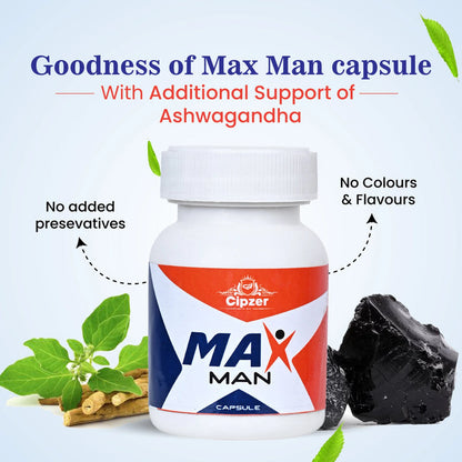 Max Man Capsule 10's