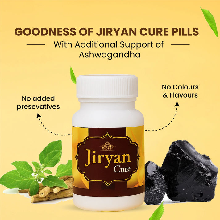 Jiryan Cure Pills 60's