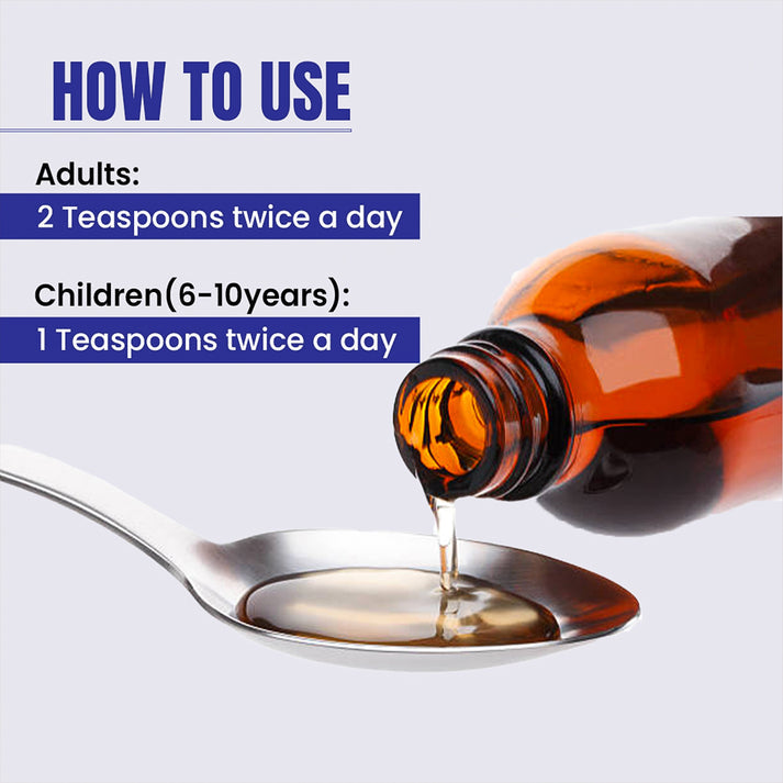 Ciptone Syrup 200 ML