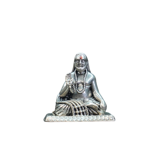 Mahita Collections Pure Silver Antique Raghavedra Without Designing 61.30G