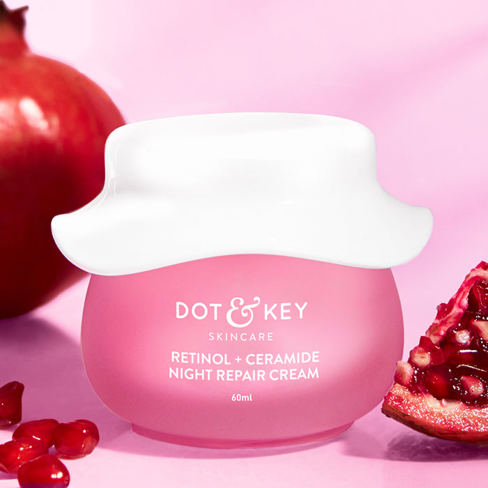 Dot & Key Retinol + Ceramide Night Repair Cream