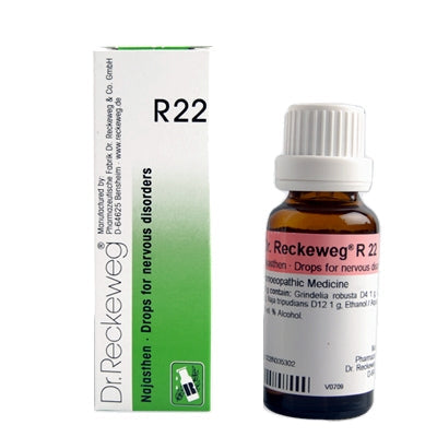 Dr. Reckeweg R22 Nervous Disorders Drop