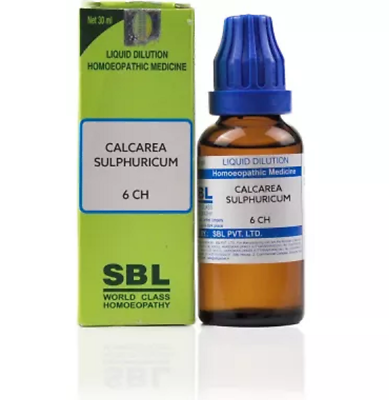 SBL Calcarea Sulphuricum Dilution 6 CH - PUSHMYCART