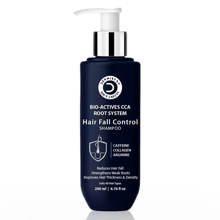 Dermistry Hair Fall Control Shampoo with Caffeine & Arginine | Dermistry