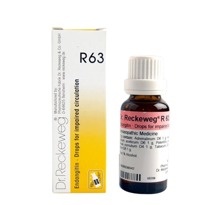 Dr. Reckeweg R63 Impaired Circulation Drop