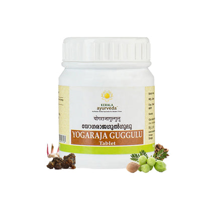 Kerala Ayurveda Yogaraja Guggulu Tablets