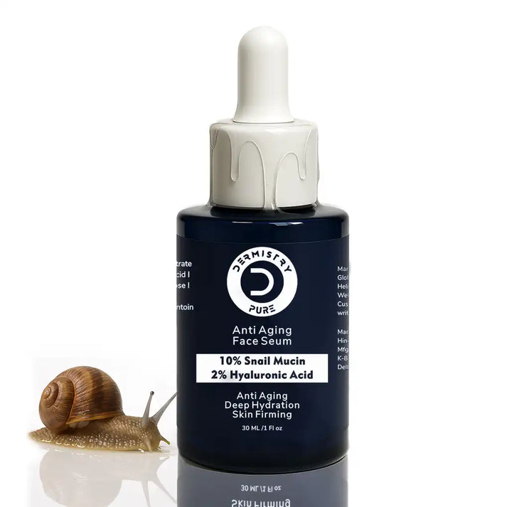 Dermistry Anti-Aging Face Serum for Youthful, Radiant Glowing Skin