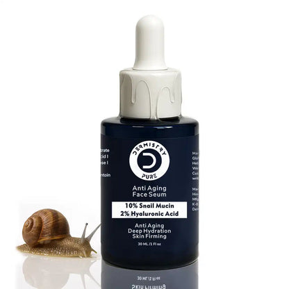 Dermistry Anti-Aging Face Serum for Youthful, Radiant Glowing Skin