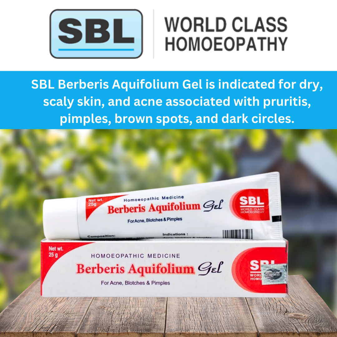 SBL Berberis Aquifolium Gel