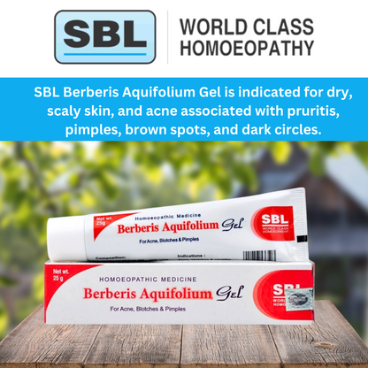 SBL Berberis Aquifolium Gel
