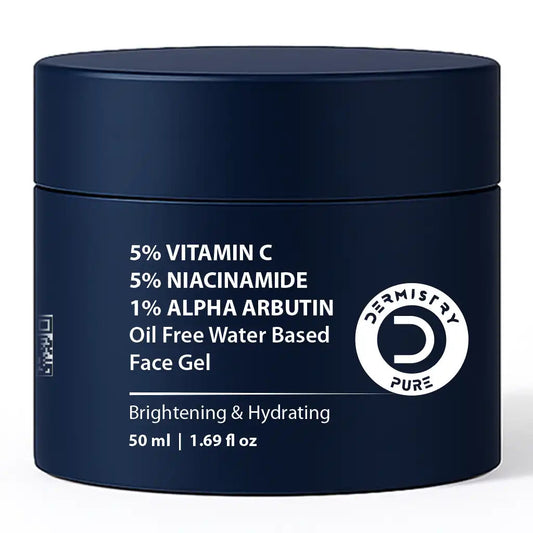 Dermistry Water Based Moisturizer for Oily Skin | Hydrating Face Cream