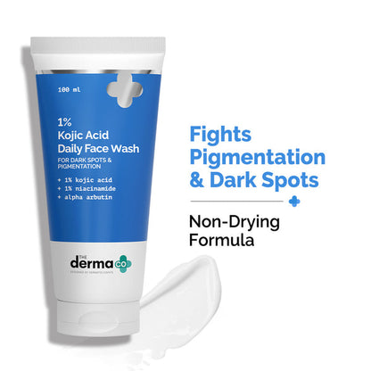 1%-Kojic-Acid-Face-Wash-with-Niacinamide
