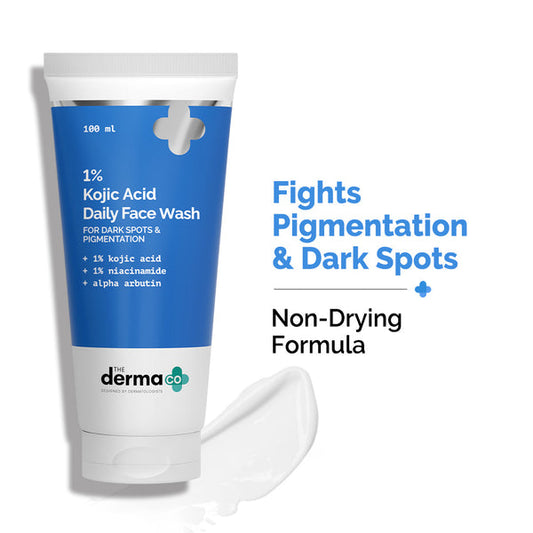 1%-Kojic-Acid-Face-Wash-with-Niacinamide