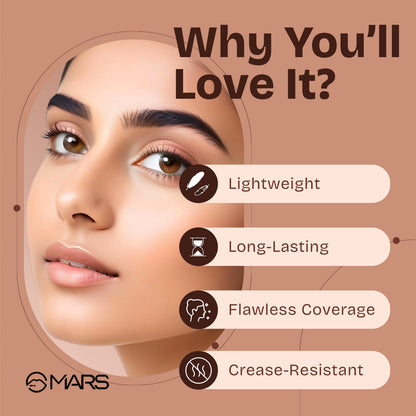 Mars Cancel Concealer | Liquid Concealer
