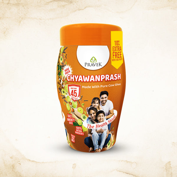 Pravek Chyawanprash Made With Pure Cow Ghee