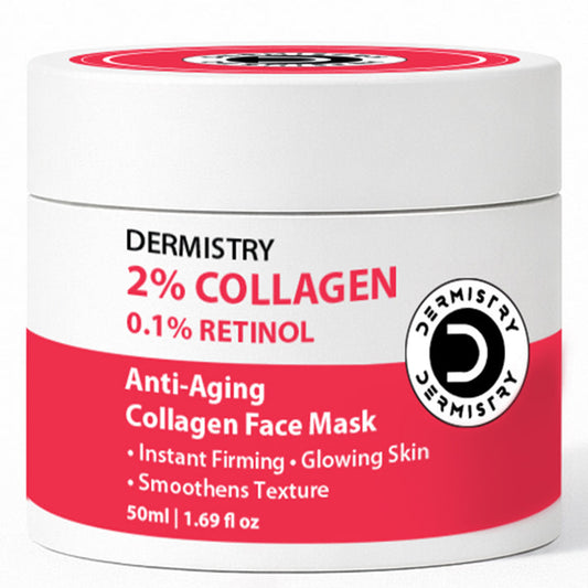 Dermistry Instant & Intense Anti-Aging Face Mask for Lifting & Firming