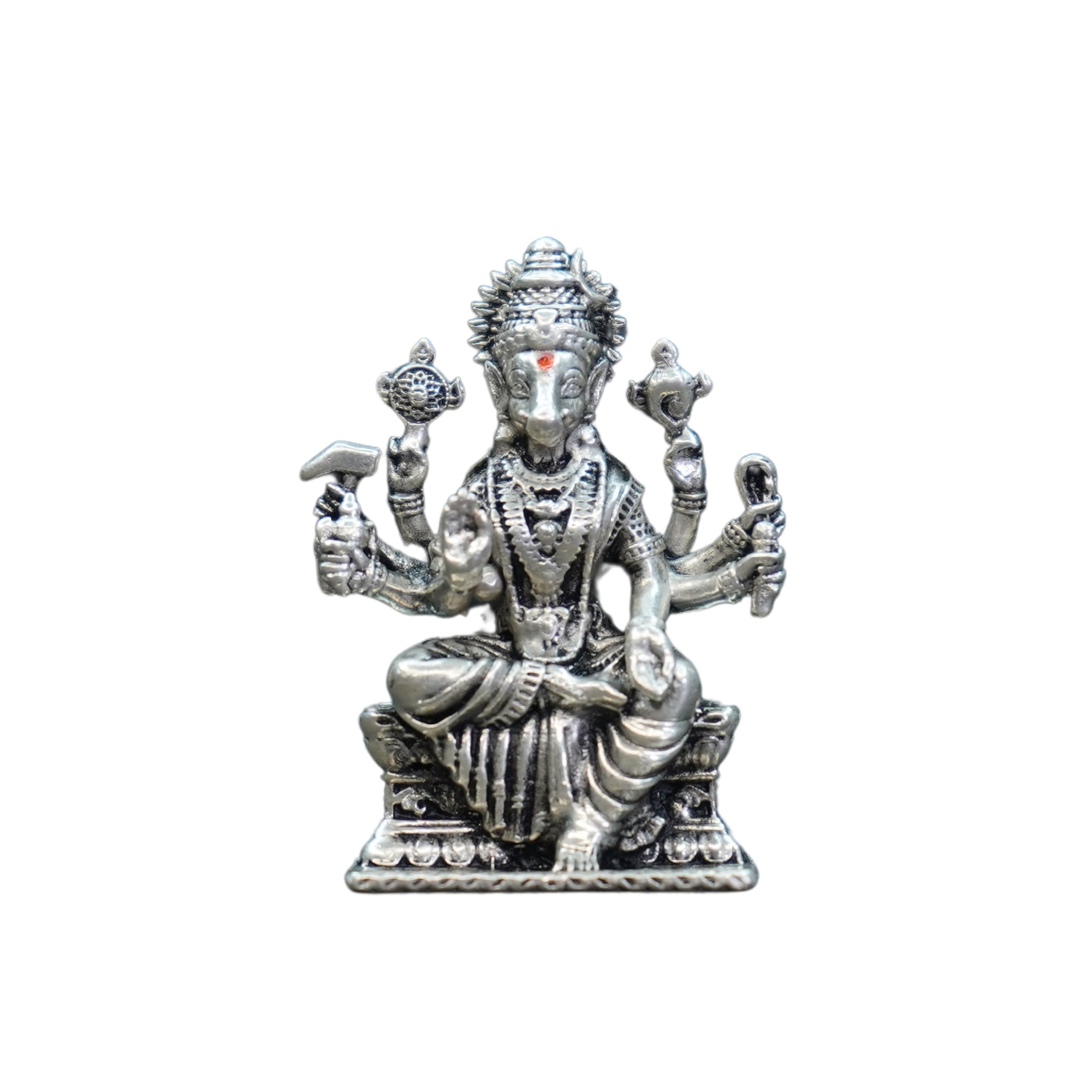 Mahita Collections Pure Silver Antique Varahi Devi Sitting 31.68G