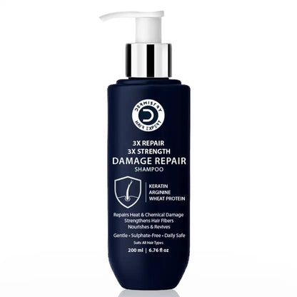 Dermistry Damage Repair Shampoo | Keratin & Arginine