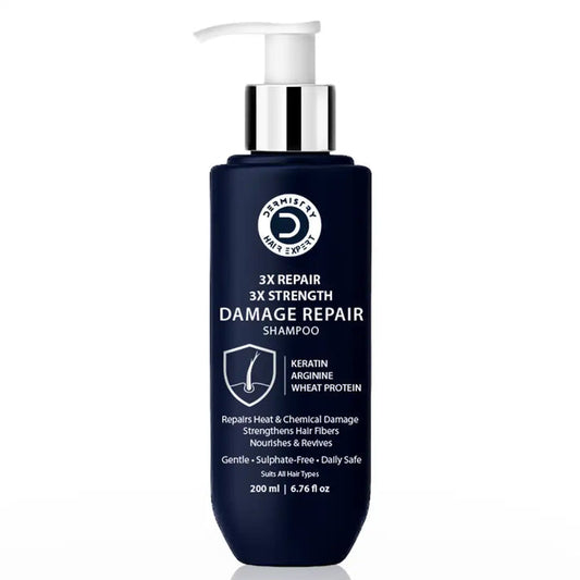 Dermistry Damage Repair Shampoo | Keratin & Arginine