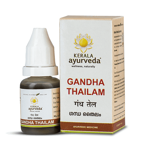 Kerala Ayurveda Gandha Thailam