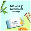 Himalaya Make Up Removal Tangerine Facial Wipes - PUSHMYCART
