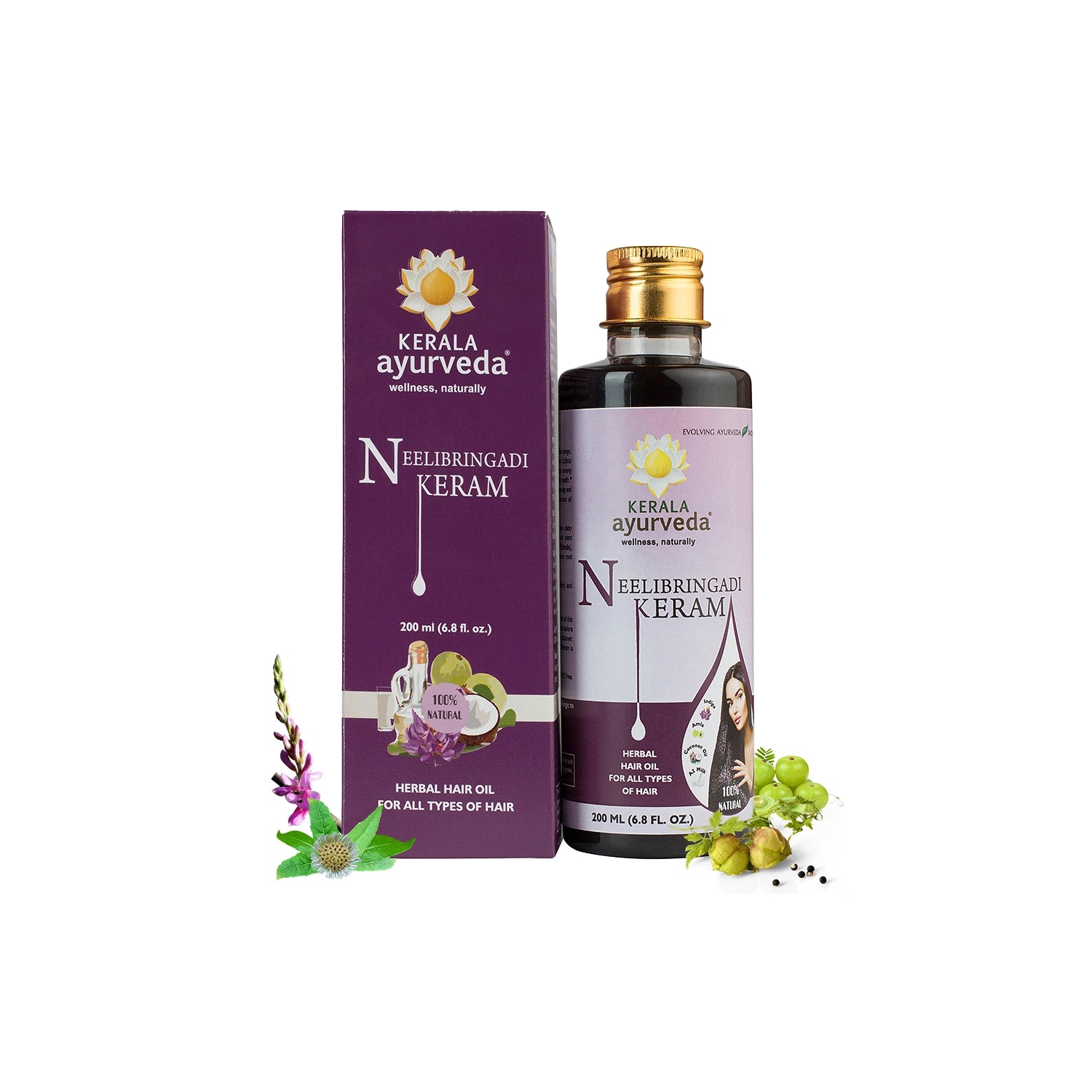 Kerala Ayurveda Neelibringadi Keram 