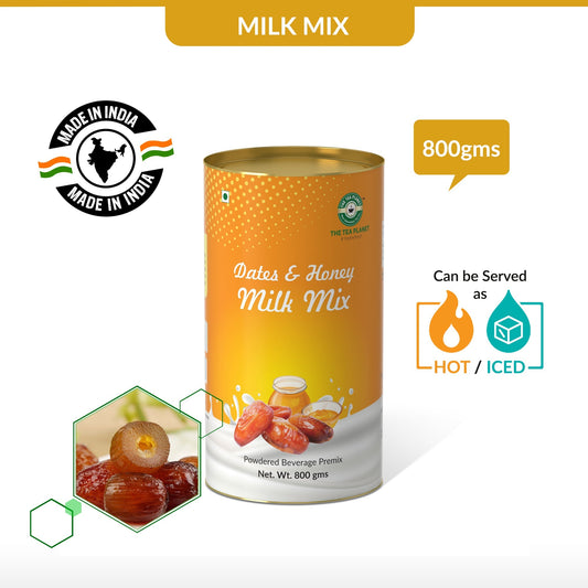 The Tea Planet Milk Mix Dates & Honey