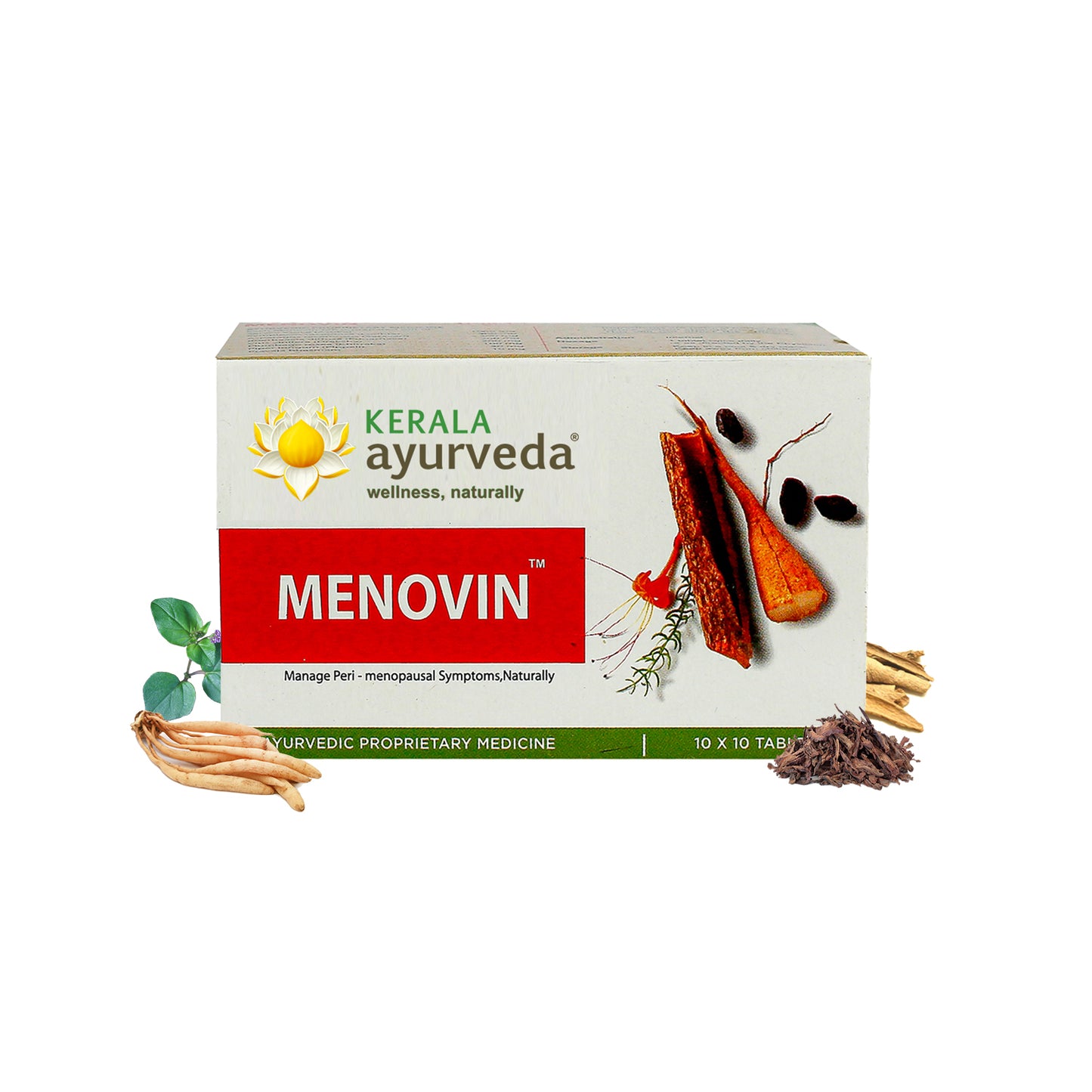 Kerala Ayurveda Menovin Tablet